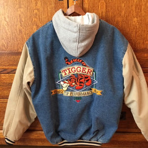 NEW Tigger Disney Varsity Hoodie Baseball Jacket